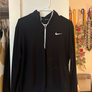 Nike Black Quarter-Zip Pullover